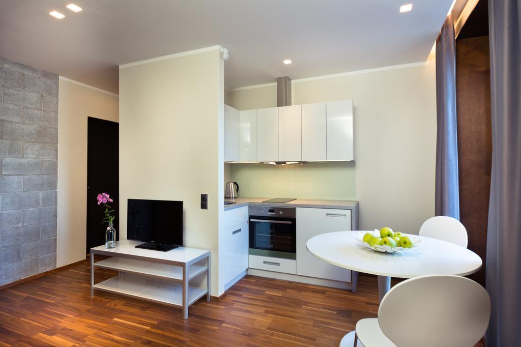 Konrad Old Town Aparthotel Tartu Chambre photo