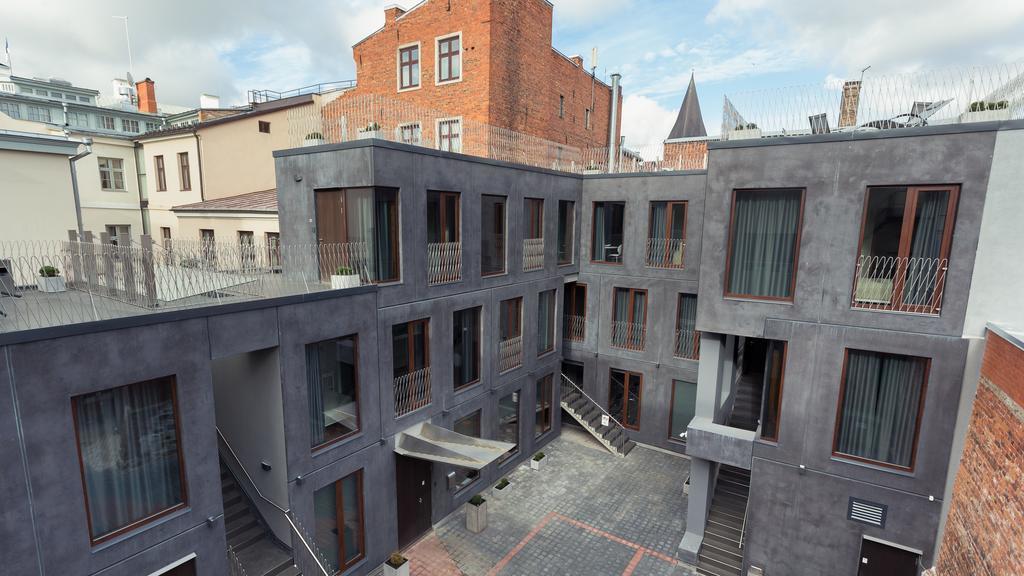 Konrad Old Town Aparthotel Tartu Extérieur photo